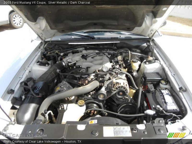  2003 Mustang V6 Coupe Engine - 3.8 Liter OHV 12-Valve V6