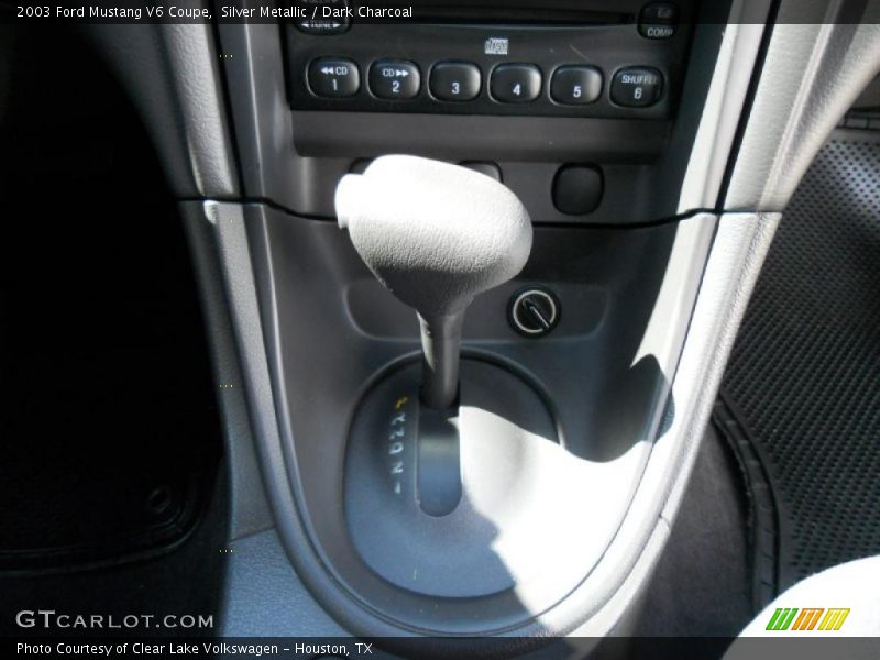  2003 Mustang V6 Coupe 4 Speed Automatic Shifter