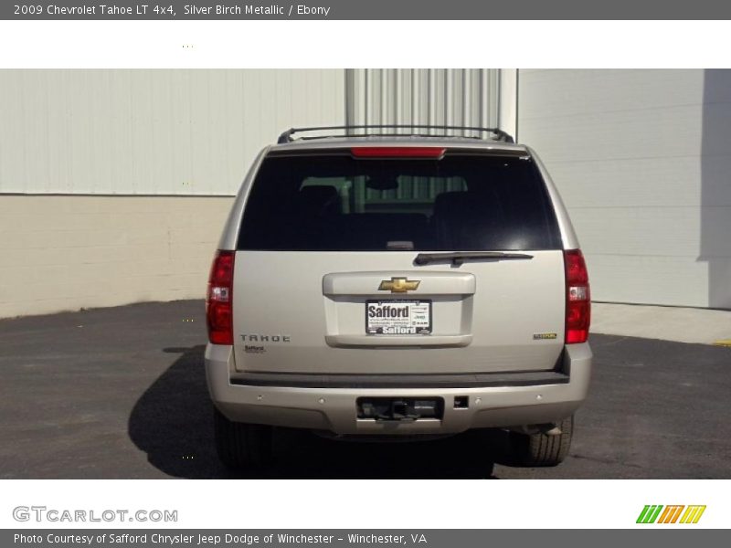 Silver Birch Metallic / Ebony 2009 Chevrolet Tahoe LT 4x4