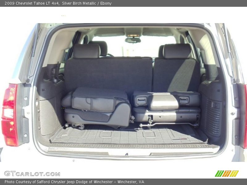 Silver Birch Metallic / Ebony 2009 Chevrolet Tahoe LT 4x4