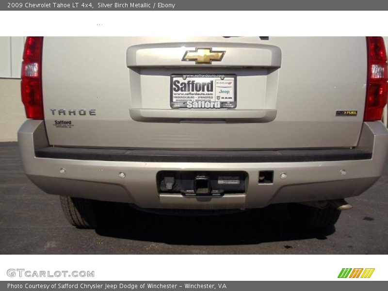Silver Birch Metallic / Ebony 2009 Chevrolet Tahoe LT 4x4