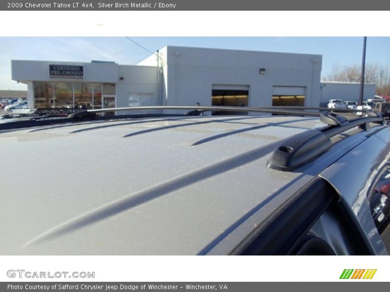 Silver Birch Metallic / Ebony 2009 Chevrolet Tahoe LT 4x4