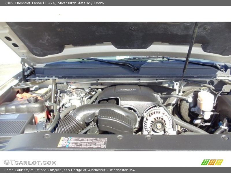 Silver Birch Metallic / Ebony 2009 Chevrolet Tahoe LT 4x4