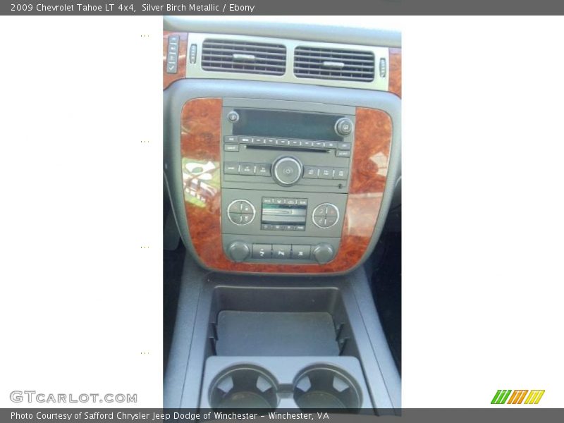 Silver Birch Metallic / Ebony 2009 Chevrolet Tahoe LT 4x4