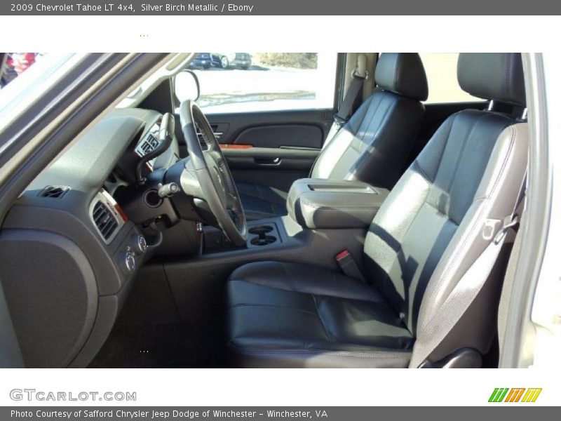 Silver Birch Metallic / Ebony 2009 Chevrolet Tahoe LT 4x4