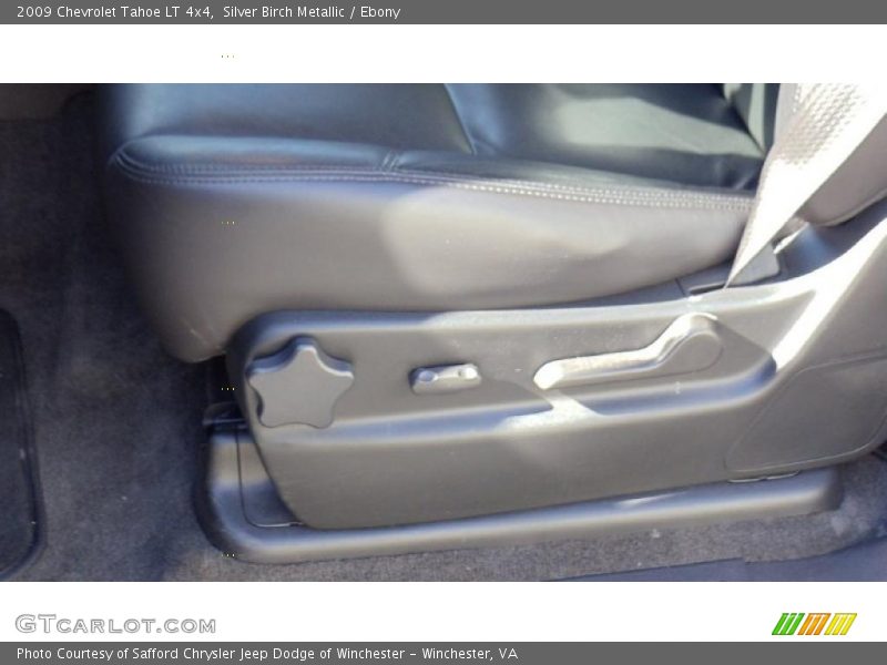 Silver Birch Metallic / Ebony 2009 Chevrolet Tahoe LT 4x4