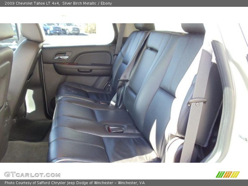 Silver Birch Metallic / Ebony 2009 Chevrolet Tahoe LT 4x4