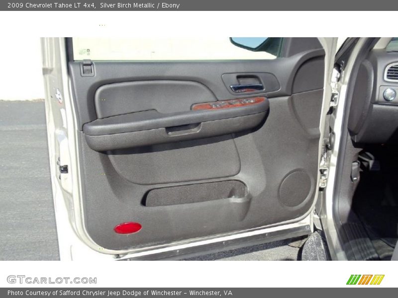 Silver Birch Metallic / Ebony 2009 Chevrolet Tahoe LT 4x4