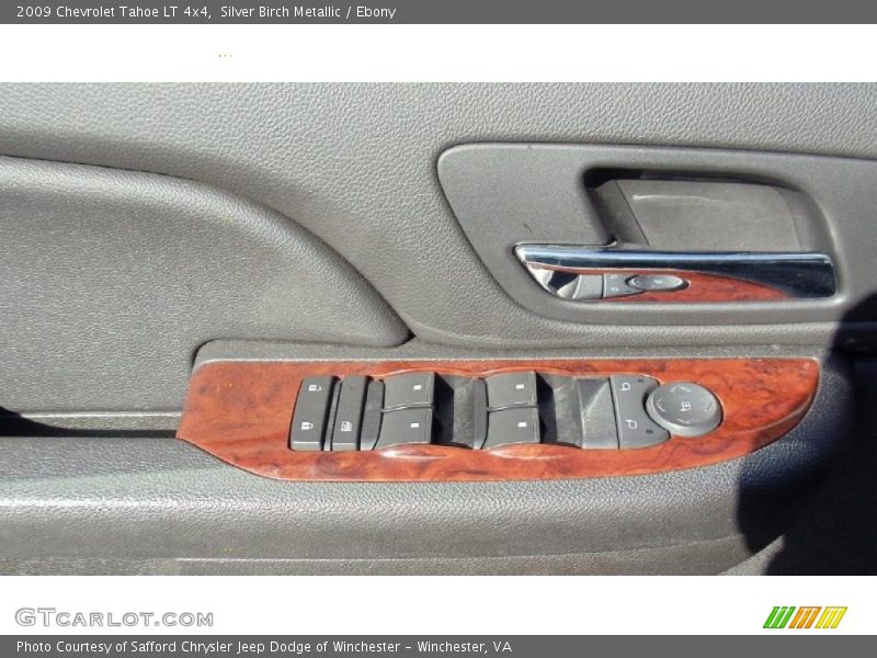 Silver Birch Metallic / Ebony 2009 Chevrolet Tahoe LT 4x4
