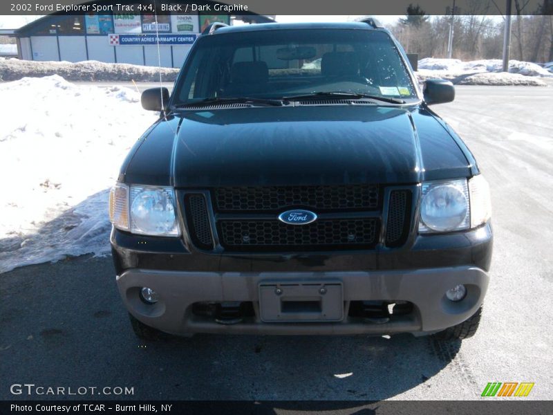 Black / Dark Graphite 2002 Ford Explorer Sport Trac 4x4
