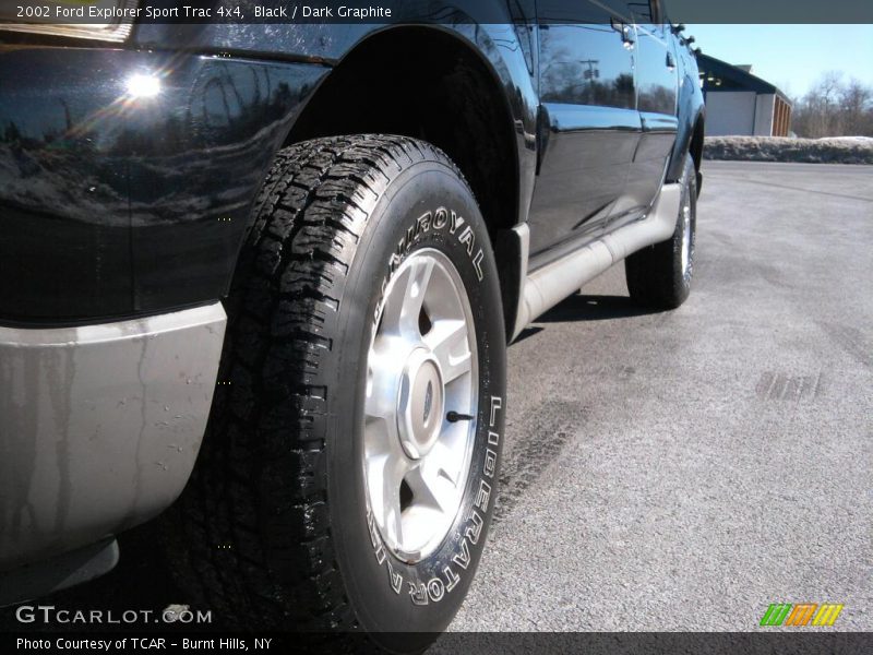 Black / Dark Graphite 2002 Ford Explorer Sport Trac 4x4