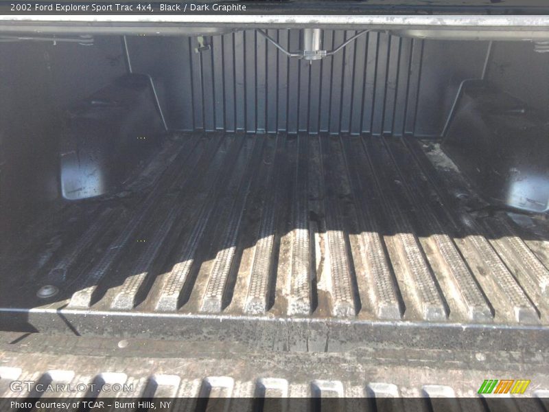 Black / Dark Graphite 2002 Ford Explorer Sport Trac 4x4