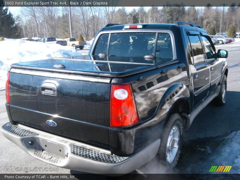 Black / Dark Graphite 2002 Ford Explorer Sport Trac 4x4