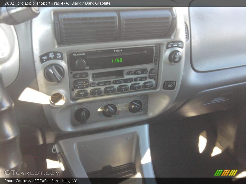 Black / Dark Graphite 2002 Ford Explorer Sport Trac 4x4