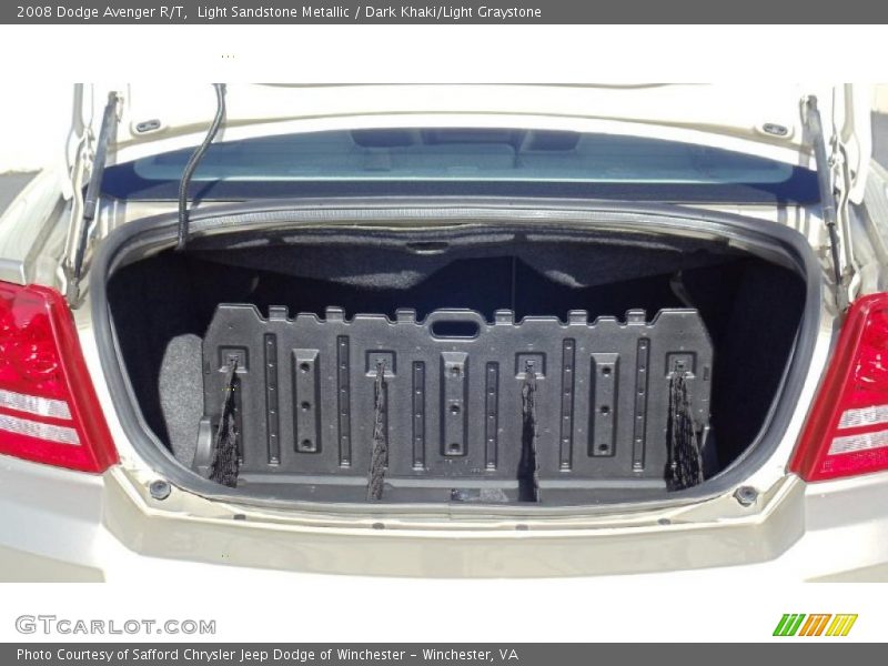 Light Sandstone Metallic / Dark Khaki/Light Graystone 2008 Dodge Avenger R/T