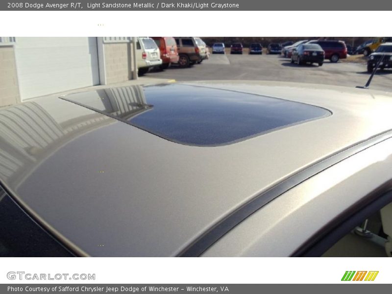 Sunroof of 2008 Avenger R/T