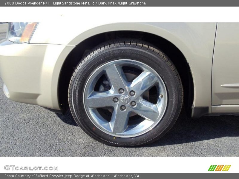  2008 Avenger R/T Wheel