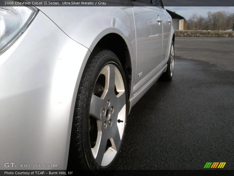 Ultra Silver Metallic / Gray 2006 Chevrolet Cobalt SS Sedan