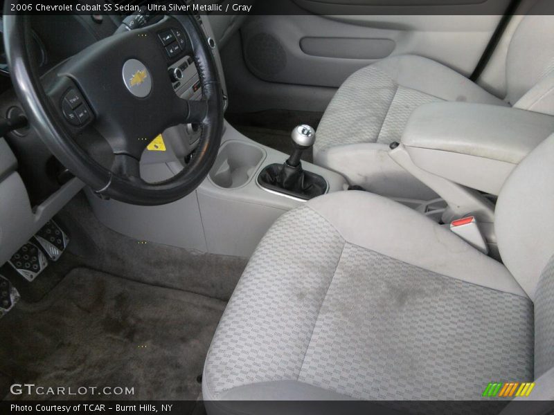  2006 Cobalt SS Sedan Gray Interior