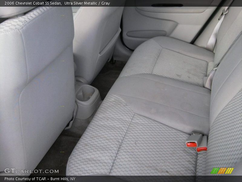  2006 Cobalt SS Sedan Gray Interior