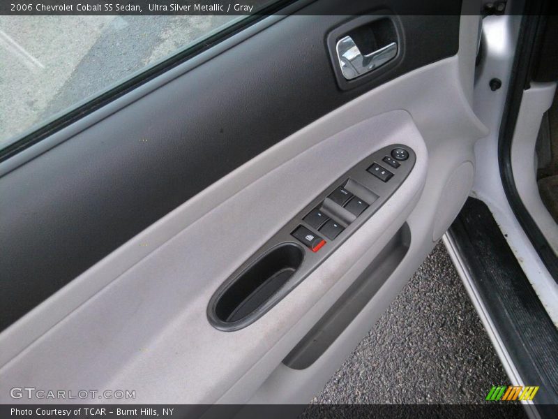 Ultra Silver Metallic / Gray 2006 Chevrolet Cobalt SS Sedan