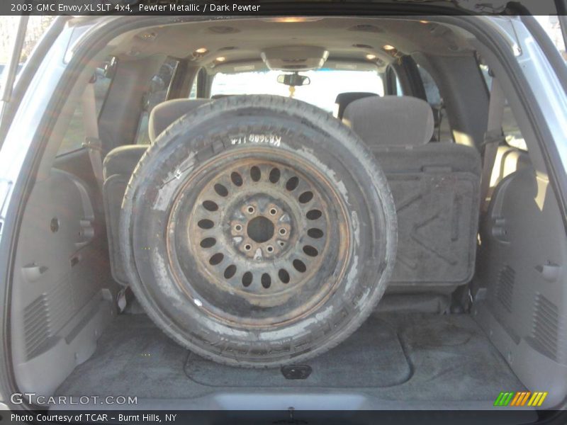 Pewter Metallic / Dark Pewter 2003 GMC Envoy XL SLT 4x4