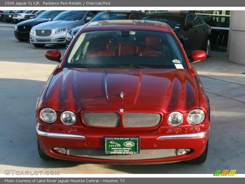 Radiance Red Metallic / Charcoal/Red 2006 Jaguar XJ XJR