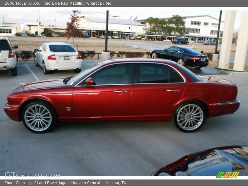  2006 XJ XJR Radiance Red Metallic