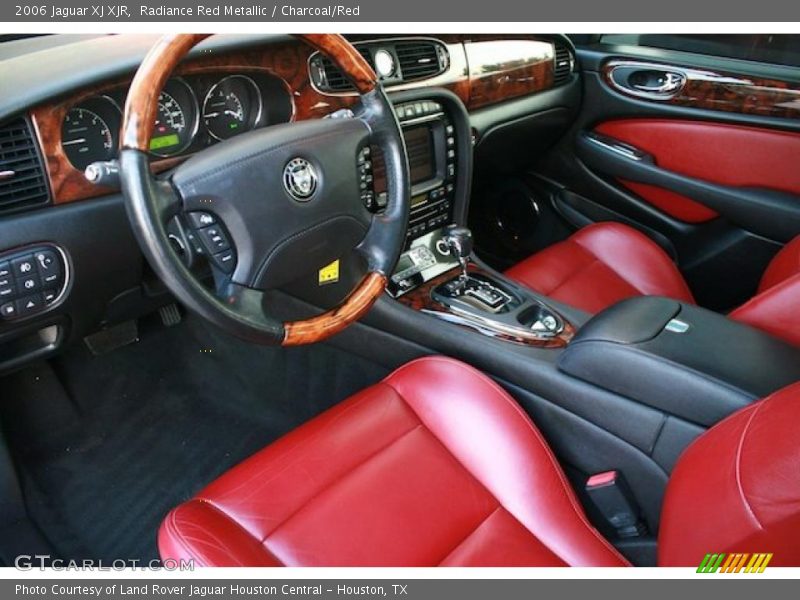 Charcoal/Red Interior - 2006 XJ XJR 