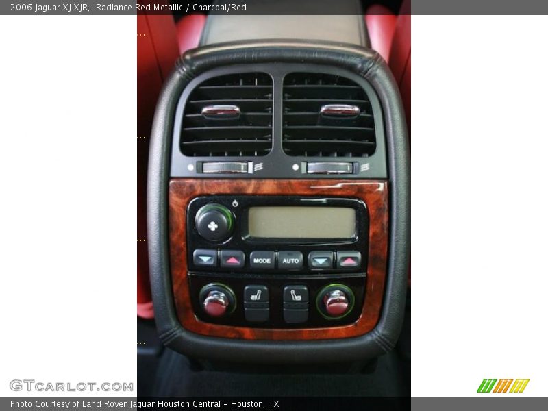 Controls of 2006 XJ XJR