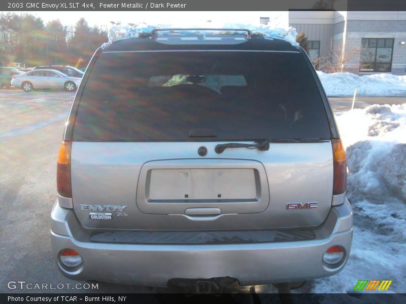 Pewter Metallic / Dark Pewter 2003 GMC Envoy XL SLT 4x4