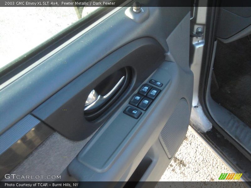 Pewter Metallic / Dark Pewter 2003 GMC Envoy XL SLT 4x4