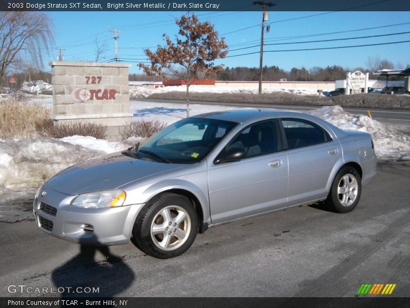  2003 Stratus SXT Sedan Bright Silver Metallic