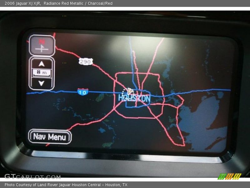 Navigation of 2006 XJ XJR