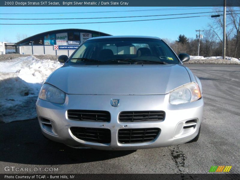  2003 Stratus SXT Sedan Bright Silver Metallic