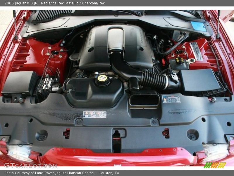  2006 XJ XJR Engine - 4.2 Liter Supercharged DOHC 32V V8