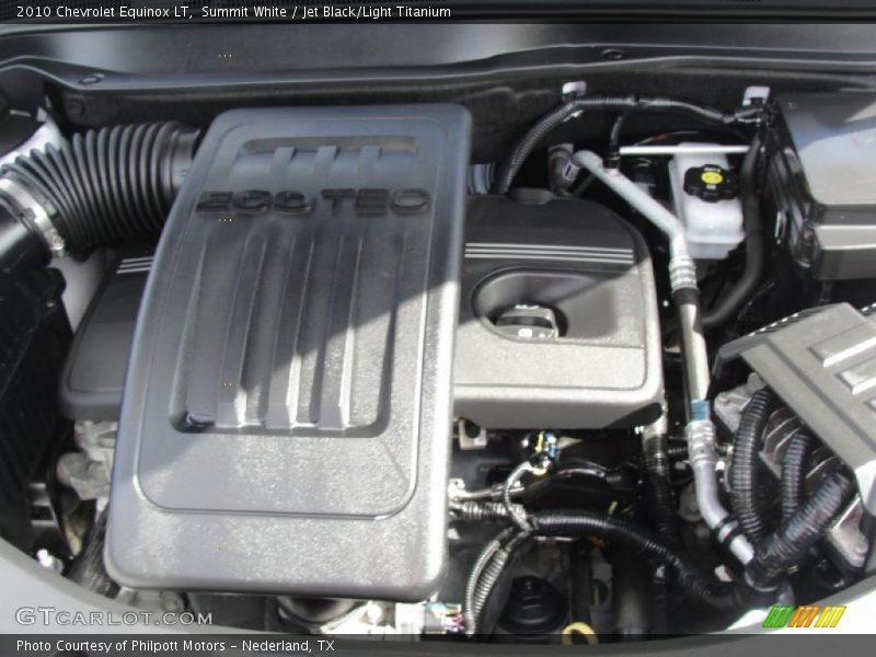 Summit White / Jet Black/Light Titanium 2010 Chevrolet Equinox LT