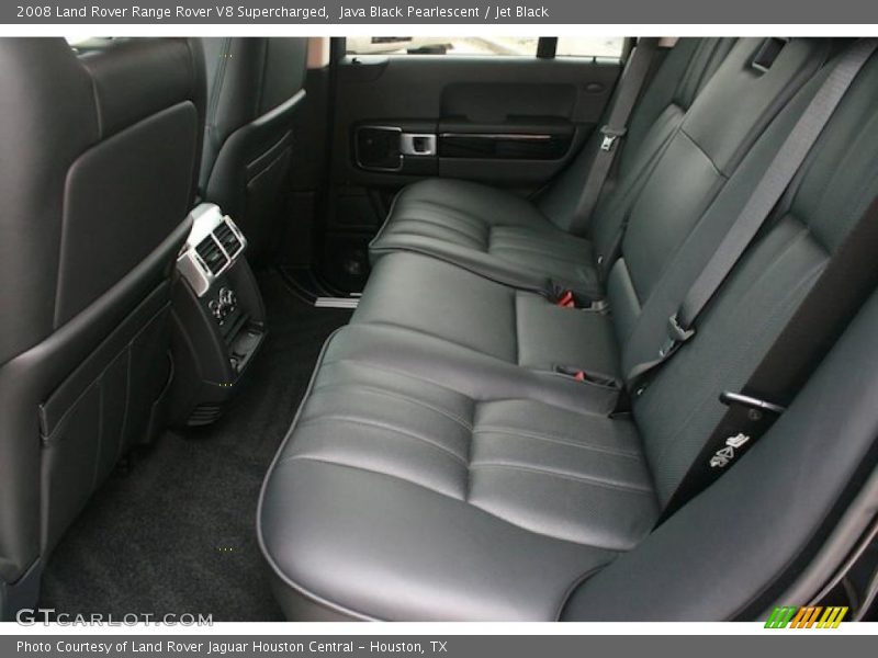 Java Black Pearlescent / Jet Black 2008 Land Rover Range Rover V8 Supercharged