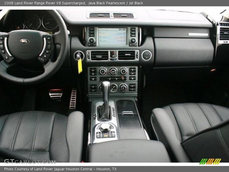 Java Black Pearlescent / Jet Black 2008 Land Rover Range Rover V8 Supercharged