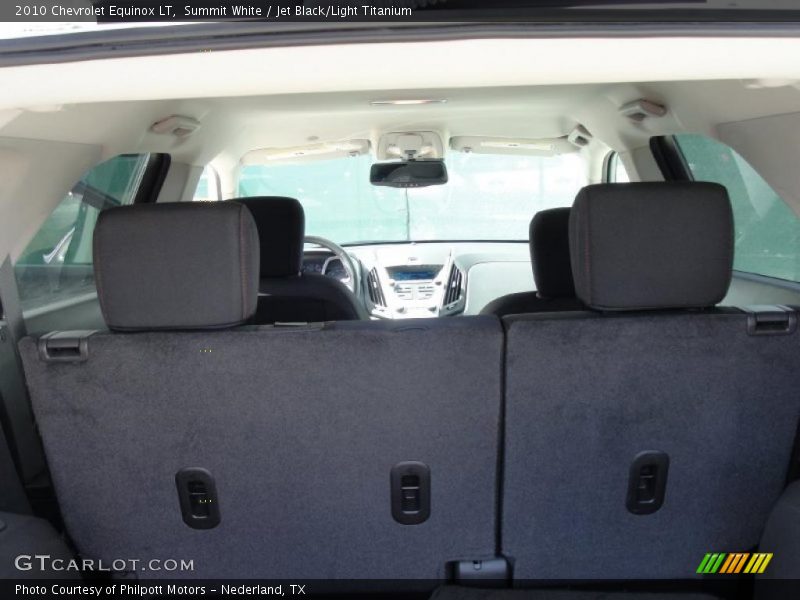 Summit White / Jet Black/Light Titanium 2010 Chevrolet Equinox LT