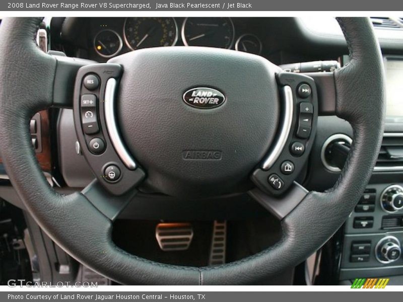 Java Black Pearlescent / Jet Black 2008 Land Rover Range Rover V8 Supercharged