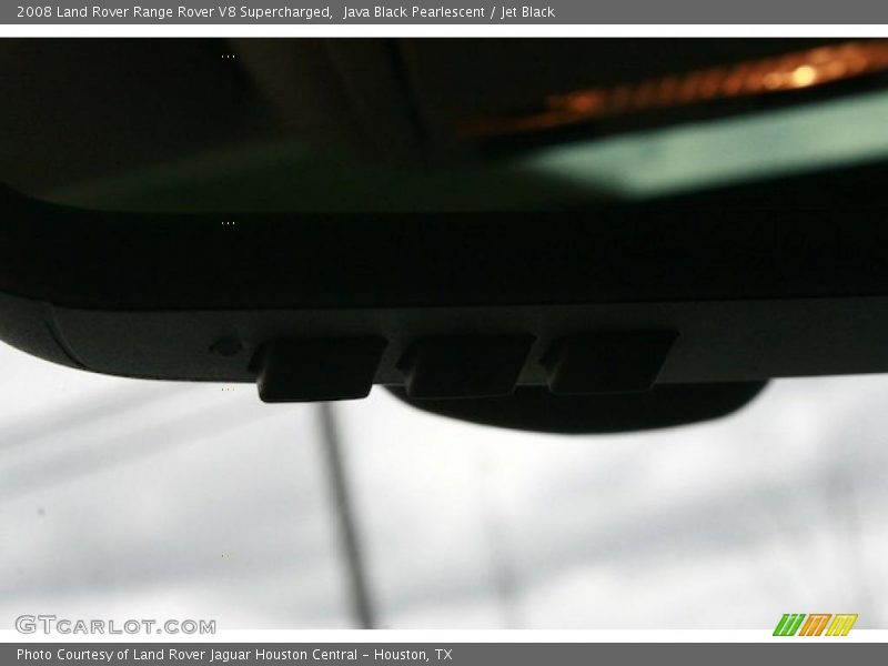 Java Black Pearlescent / Jet Black 2008 Land Rover Range Rover V8 Supercharged