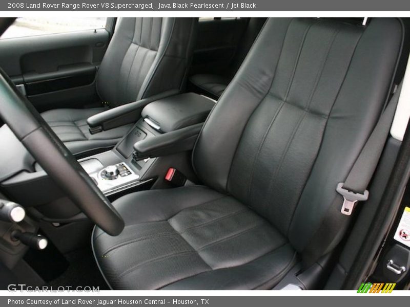 Java Black Pearlescent / Jet Black 2008 Land Rover Range Rover V8 Supercharged