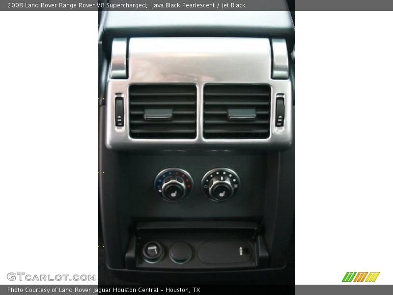 Java Black Pearlescent / Jet Black 2008 Land Rover Range Rover V8 Supercharged