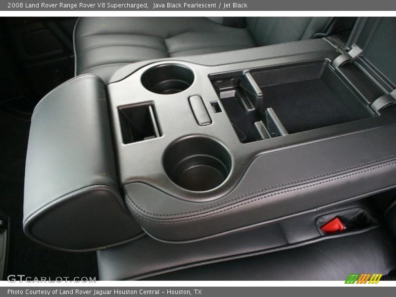 Java Black Pearlescent / Jet Black 2008 Land Rover Range Rover V8 Supercharged