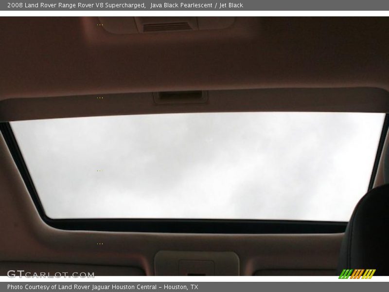 Java Black Pearlescent / Jet Black 2008 Land Rover Range Rover V8 Supercharged