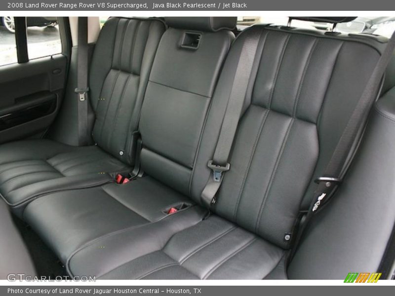 Java Black Pearlescent / Jet Black 2008 Land Rover Range Rover V8 Supercharged