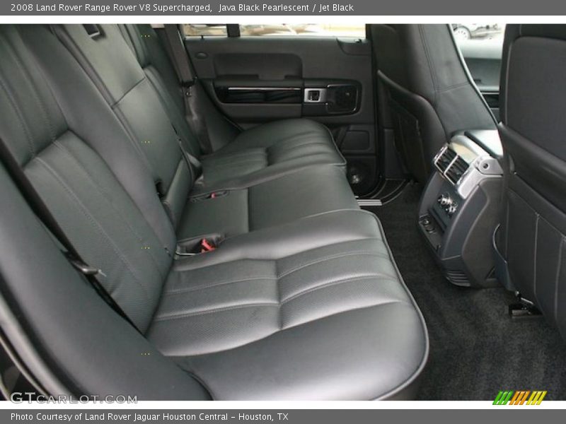 Java Black Pearlescent / Jet Black 2008 Land Rover Range Rover V8 Supercharged