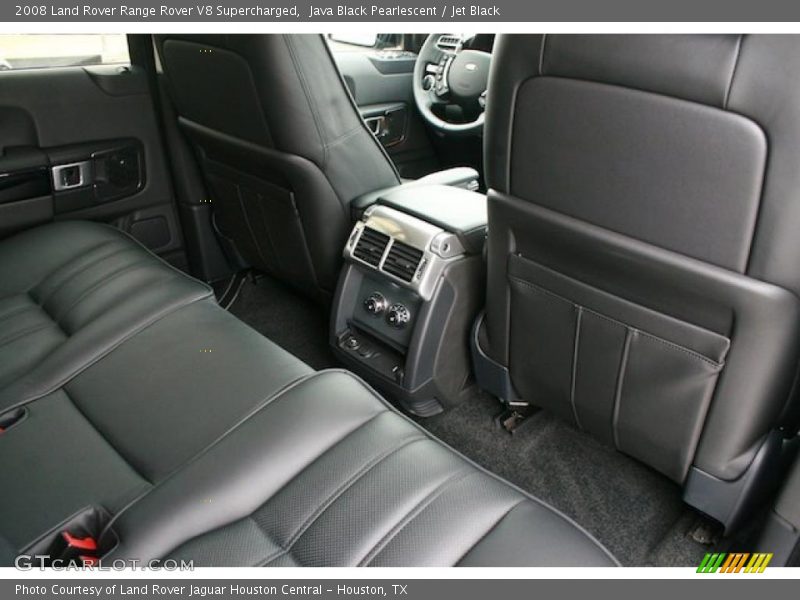 Java Black Pearlescent / Jet Black 2008 Land Rover Range Rover V8 Supercharged