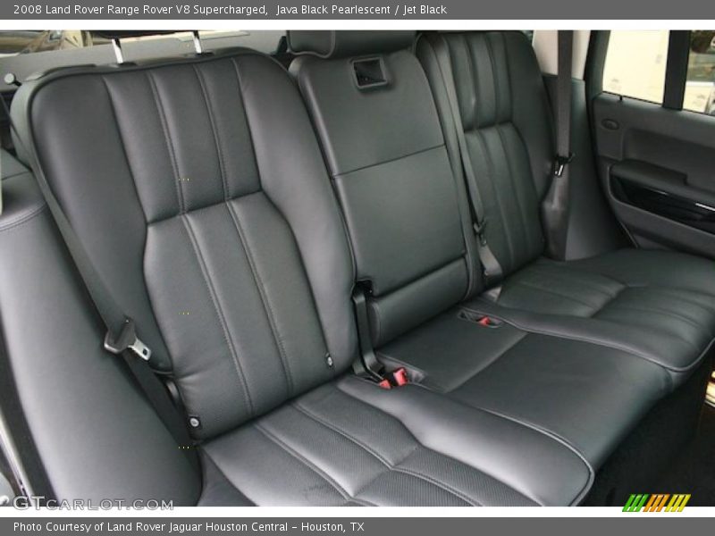 Java Black Pearlescent / Jet Black 2008 Land Rover Range Rover V8 Supercharged